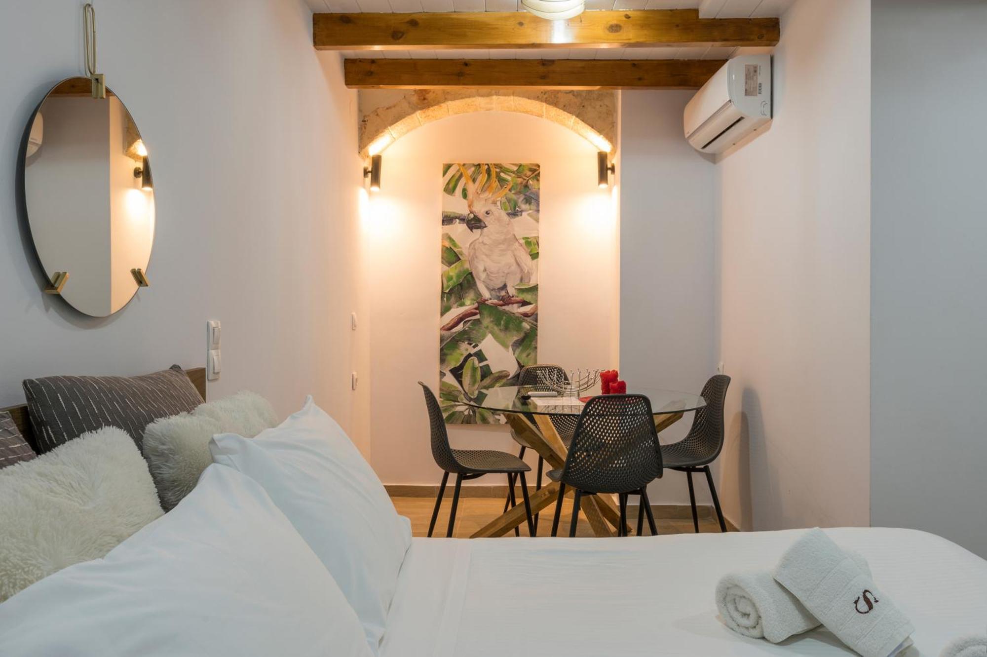 Mariviky Design Apartment Ханья Экстерьер фото